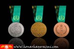مدال چهارمین دوره بازیهای کشورهای اسلامی رونمایی شد 